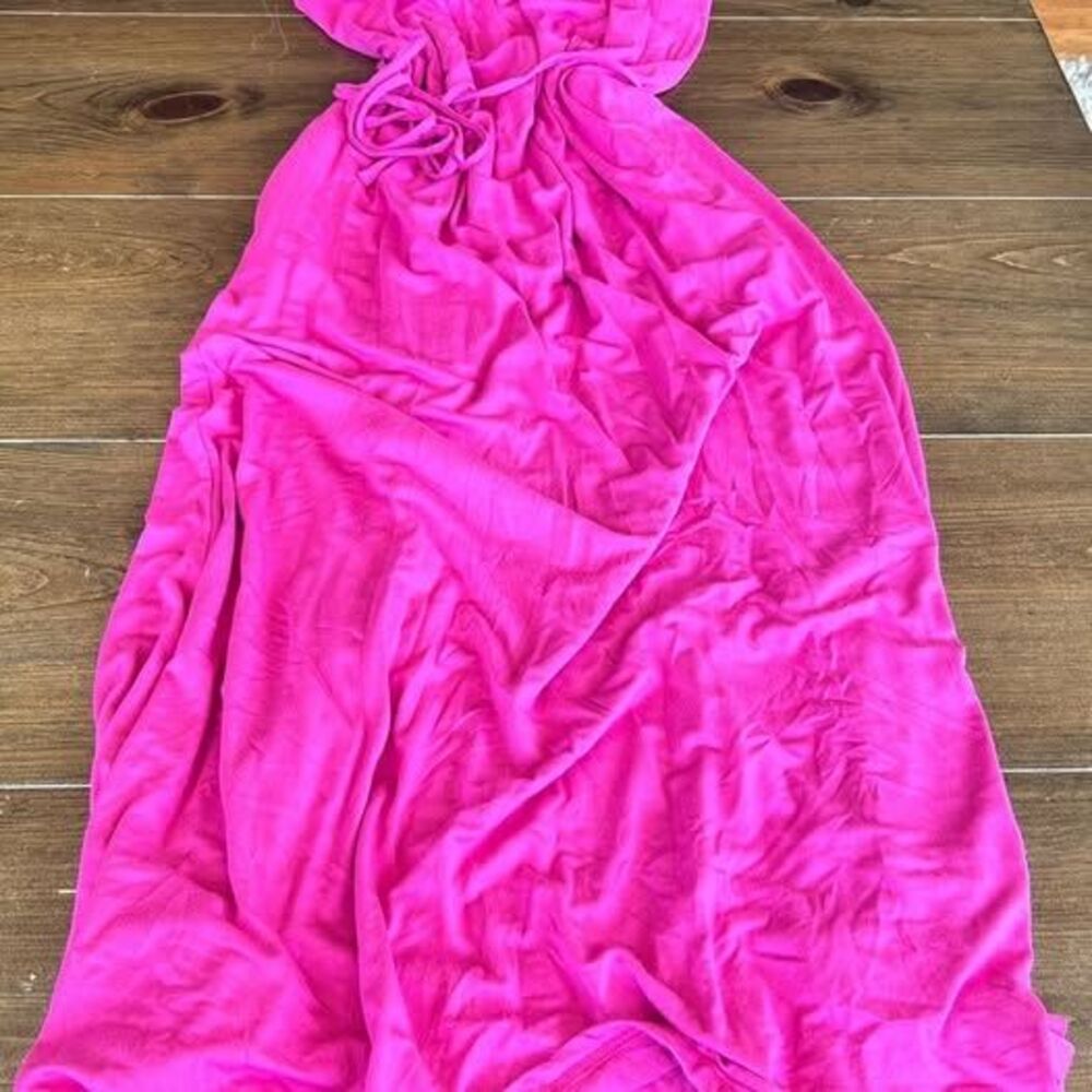 Boden Bright Hot Pink Sundress-size 4